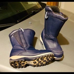 Land’s End kids winter/snow boots size 1, big kids